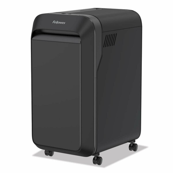 Fellowes Mfg LX220 Micro-Cut Shredder with 20 Manual Sheet, Black FE472373